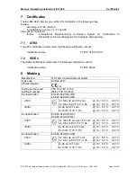 Предварительный просмотр 13 страницы Stahl EC-940-AFZ Series Owner'S Manual And Operating Instructions