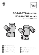 Предварительный просмотр 1 страницы Stahl EC-940-DUA Series Instruction Manual