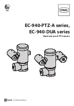 Предварительный просмотр 3 страницы Stahl EC-940-DUA Series Instruction Manual