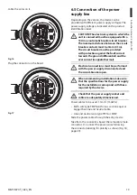 Предварительный просмотр 21 страницы Stahl EC-940-DUA Series Instruction Manual