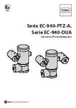 Предварительный просмотр 89 страницы Stahl EC-940-DUA Series Instruction Manual