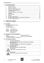 Предварительный просмотр 4 страницы Stahl Ex Plug Connector miniClix Operating Instructions Manual