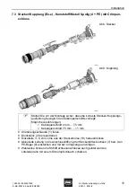 Предварительный просмотр 17 страницы Stahl Ex Plug Connector miniClix Operating Instructions Manual