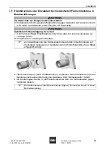 Предварительный просмотр 25 страницы Stahl Ex Plug Connector miniClix Operating Instructions Manual