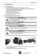 Предварительный просмотр 27 страницы Stahl Ex Plug Connector miniClix Operating Instructions Manual