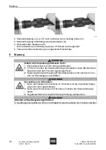 Предварительный просмотр 28 страницы Stahl Ex Plug Connector miniClix Operating Instructions Manual