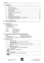 Предварительный просмотр 36 страницы Stahl Ex Plug Connector miniClix Operating Instructions Manual