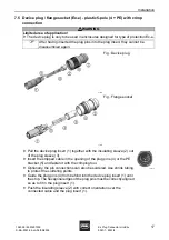 Предварительный просмотр 51 страницы Stahl Ex Plug Connector miniClix Operating Instructions Manual