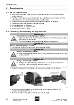 Предварительный просмотр 58 страницы Stahl Ex Plug Connector miniClix Operating Instructions Manual