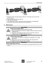 Предварительный просмотр 59 страницы Stahl Ex Plug Connector miniClix Operating Instructions Manual