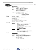 Предварительный просмотр 11 страницы Stahl EXLUX 6001 Series Operating Instructions Manual