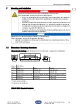 Предварительный просмотр 13 страницы Stahl EXLUX 6001 Series Operating Instructions Manual