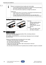 Предварительный просмотр 20 страницы Stahl EXLUX 6001 Series Operating Instructions Manual