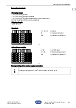 Предварительный просмотр 21 страницы Stahl EXLUX 6001 Series Operating Instructions Manual