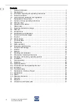 Preview for 2 page of Stahl EXLUX 6009/4 Series Operating Instructions Manual