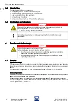 Preview for 6 page of Stahl EXLUX 6009/4 Series Operating Instructions Manual