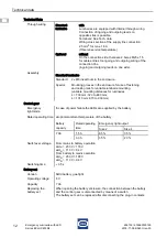 Preview for 12 page of Stahl EXLUX 6009/4 Series Operating Instructions Manual