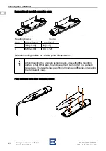 Preview for 20 page of Stahl EXLUX 6009/4 Series Operating Instructions Manual