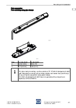 Preview for 21 page of Stahl EXLUX 6009/4 Series Operating Instructions Manual