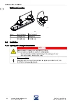 Preview for 22 page of Stahl EXLUX 6009/4 Series Operating Instructions Manual