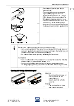 Preview for 23 page of Stahl EXLUX 6009/4 Series Operating Instructions Manual