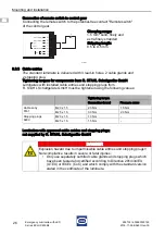 Preview for 26 page of Stahl EXLUX 6009/4 Series Operating Instructions Manual