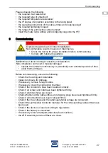 Preview for 27 page of Stahl EXLUX 6009/4 Series Operating Instructions Manual