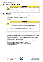 Preview for 32 page of Stahl EXLUX 6009/4 Series Operating Instructions Manual