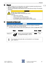 Preview for 37 page of Stahl EXLUX 6009/4 Series Operating Instructions Manual