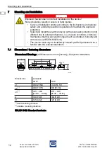 Предварительный просмотр 12 страницы Stahl EXLUX 6402/2 Series Operating Instructions Manual