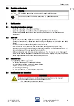 Preview for 5 page of Stahl EXLUX 6409/1 Series Operating Instructions Manual