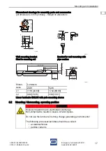 Preview for 17 page of Stahl EXLUX 6409/1 Series Operating Instructions Manual