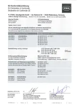 Preview for 34 page of Stahl EXLUX 6409/1 Series Operating Instructions Manual