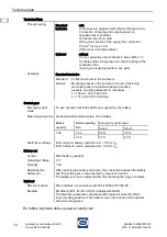 Preview for 12 page of Stahl EXLUX 6409/4 Series Operating Instructions Manual