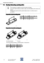 Предварительный просмотр 12 страницы Stahl EXLUX L402/2 Series Operating Instructions Manual