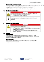 Preview for 7 page of Stahl FL60/2 Operating Instructions Manual