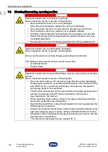 Preview for 16 page of Stahl FL60/2 Operating Instructions Manual