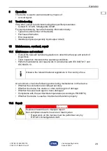 Preview for 29 page of Stahl FL60/2 Operating Instructions Manual