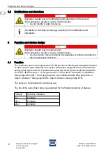 Preview for 6 page of Stahl FL60 Series Operating Instructions Manual