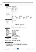 Предварительный просмотр 8 страницы Stahl FL6S Series Operating Instructions Manual