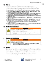 Предварительный просмотр 5 страницы Stahl FX op is Operating Instructions Manual