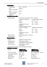 Предварительный просмотр 7 страницы Stahl FX op is Operating Instructions Manual