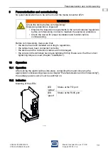 Предварительный просмотр 13 страницы Stahl FX op is Operating Instructions Manual