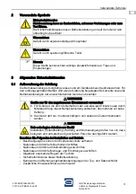 Preview for 5 page of Stahl FX15 Series Operating Instructions Manual