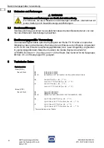 Preview for 6 page of Stahl FX15 Series Operating Instructions Manual