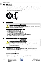 Preview for 12 page of Stahl FX15 Series Operating Instructions Manual