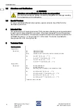 Preview for 20 page of Stahl FX15 Series Operating Instructions Manual