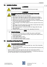 Preview for 23 page of Stahl FX15 Series Operating Instructions Manual