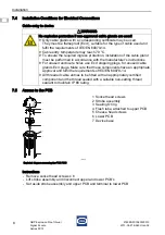 Preview for 24 page of Stahl FX15 Series Operating Instructions Manual