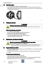 Preview for 26 page of Stahl FX15 Series Operating Instructions Manual